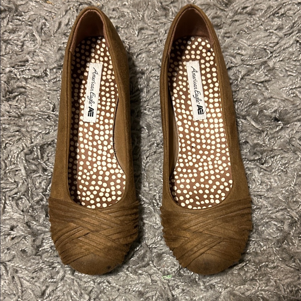 American Eagle by Payless wedge loafer